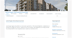 Desktop Screenshot of lorenhagen.info